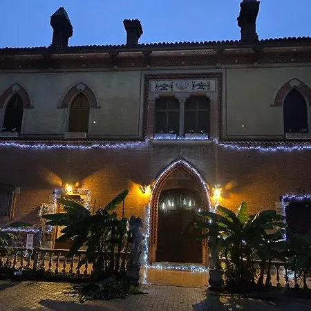 Grazzano Antica Stazione Hotel Grazzano Visconti Exterior photo
